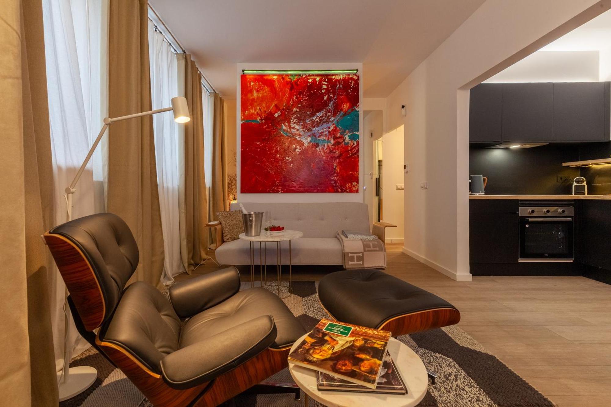 Puerta Privada De Montjuic Apartamento Barcelona